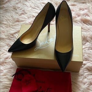 Christian Louboutin Apostrophy 100 Nappa Pump